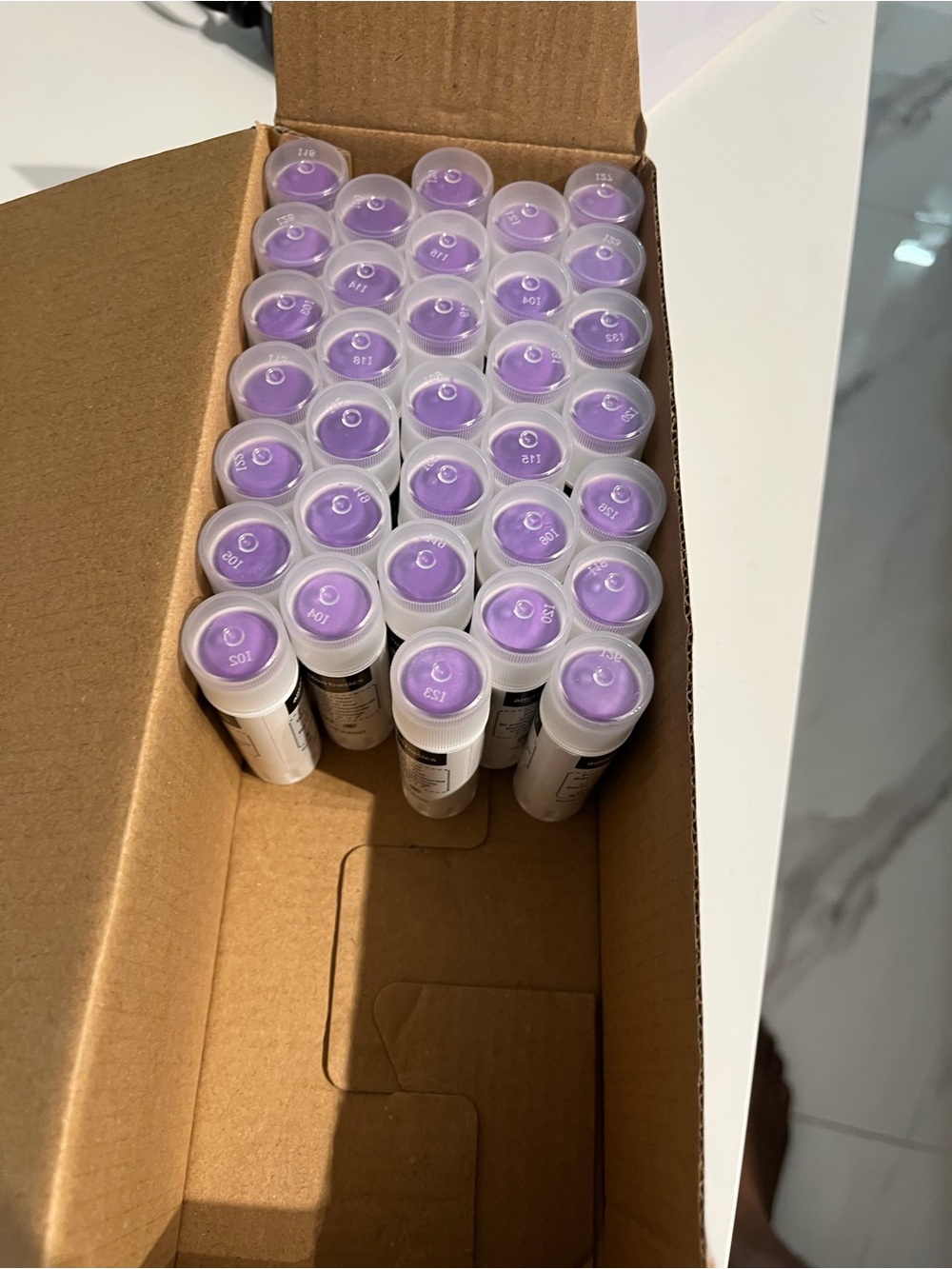 Purple Washable School Glue Sticks